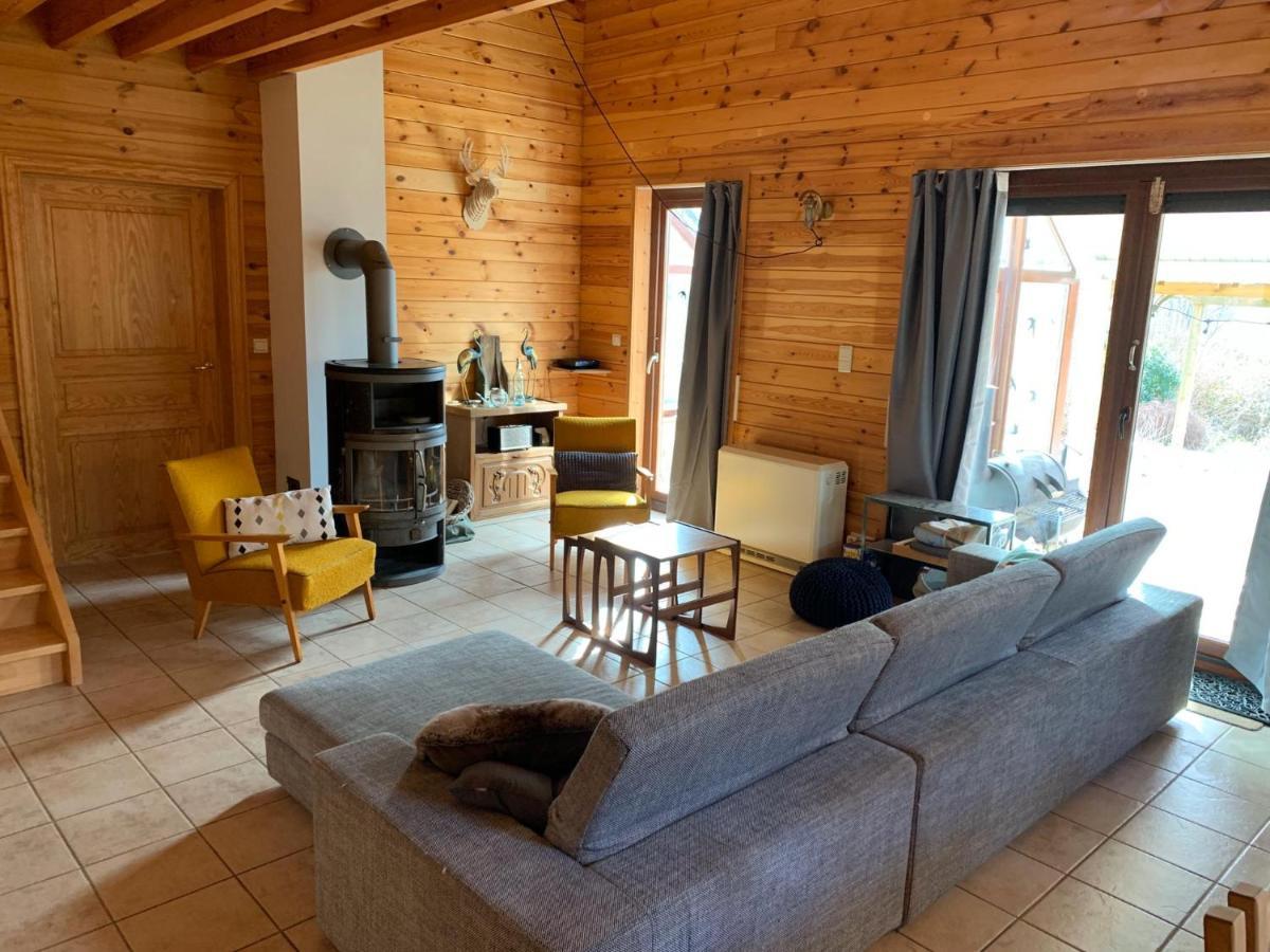 Les Villettes Villa Lierneux Kültér fotó