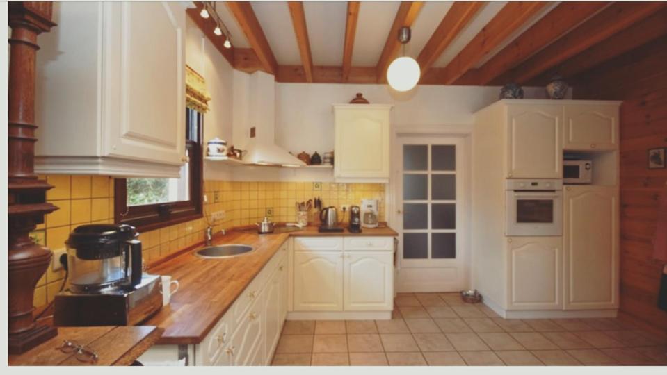 Les Villettes Villa Lierneux Kültér fotó