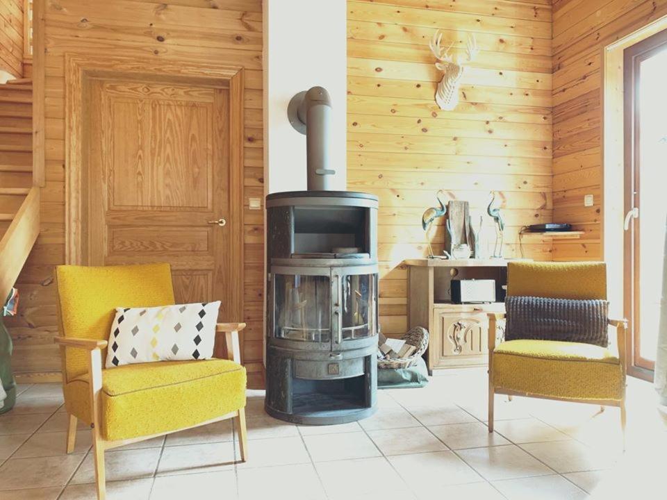Les Villettes Villa Lierneux Kültér fotó